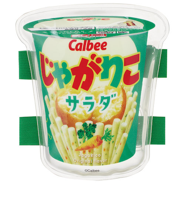 スケーター（Skater）　ベルト付き保冷剤　CLBB1　じゃがりこサラダ