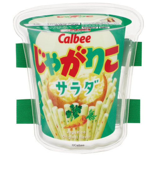 スケーター（Skater）　ベルト付き保冷剤　CLBB1　じゃがりこサラダ