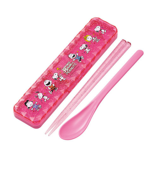 スケーター（Skater）　コンビセット　ダイヤカット　PEANUTS　75th　dancing　CCS3SAD