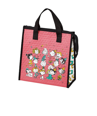 スケーター（Skater）　不織布保冷バッグ　PEANUTS　75th　Anniversary　FBC1