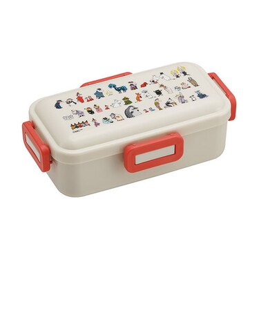 スケーター（Skater）　ふわっと弁当箱　ムーミン80周年　530mL　PFLB6