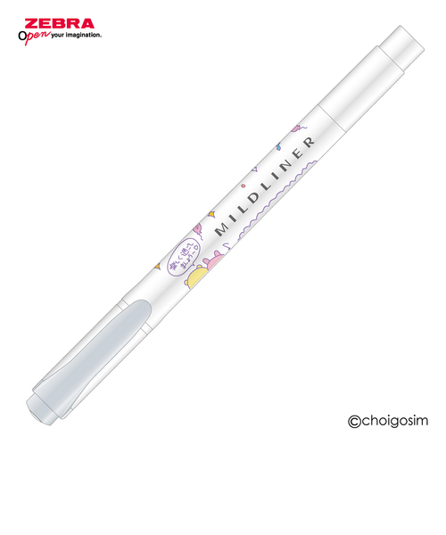 ゼブラ（ZEBRA） マイルドライナー チェゴシムコラボ クールグレー