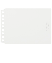 マルマン（maruman）　くるっとリング（KURUTTO　RING）　シンプル表紙　ミニサイズ　FMR9PA－98　クリア