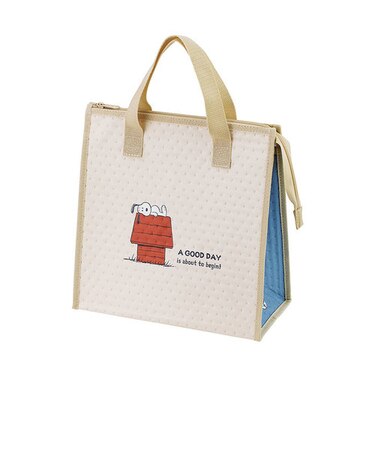 スケーター（Skater）　不織布保冷バッグ　スヌーピー　Goodday　FBC1