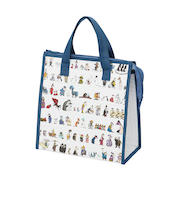 スケーター（Skater）　不織布保冷バッグ　ムーミン80周年　FBC1