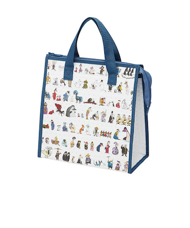 スケーター（Skater）　不織布保冷バッグ　ムーミン80周年　FBC1