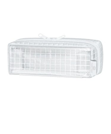 カミオジャパン　パコトレー（PACO－TRAY）　ペンケース　クリアホワイト