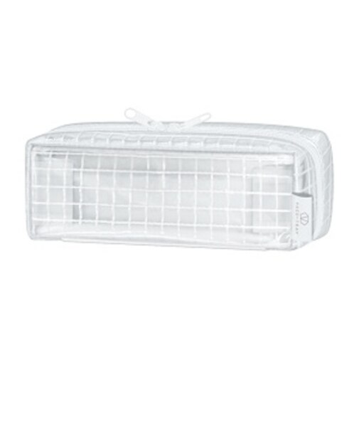 カミオジャパン　パコトレー（PACO－TRAY）　ペンケース　クリアホワイト