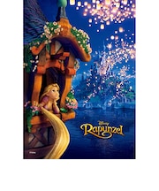 テンヨー　ジグソーパズル〈ホロクリスタル〉「未来への光（塔の上のラプンツェル）」　108ピース