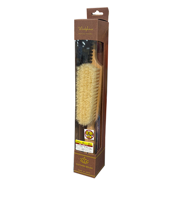 ウッディハウス　花粉払い落としに便利な先細洋服ブラシ