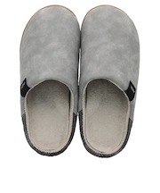 ダイカイ　ピエーデ（Piede）　インソール取り外しスリッパ　M　グレー