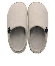 ダイカイ　ピエーデ（Piede）　インソール取り外しスリッパ　M　アイボリー