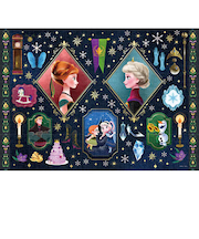 テンヨー　ジグソーパズル〈ギルディングスタイル〉「大切な思い出（アナと雪の女王）」　500ピース