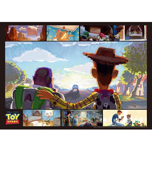 テンヨー　ジグソーパズル　「たくさんの想い出（トイ・ストーリー）」　300ピース