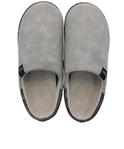 ダイカイ　ピエーデ（Piede）　インソール取り外しスリッパ　L　グレー