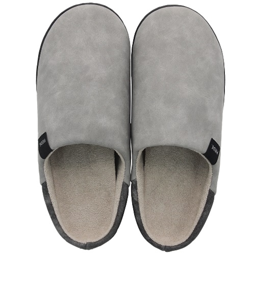 ダイカイ　ピエーデ（Piede）　インソール取り外しスリッパ　L　グレー