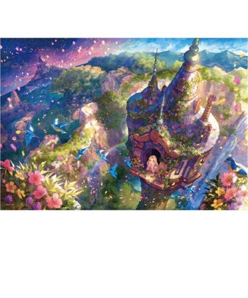 テンヨー　ジグソーパズル　「Rapunzel　Wondrous　Fantasy」　1000ピース