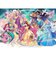 テンヨー　ジグソーパズル〈レインボー・ホログラフィック・ペーパー〉　「Princess　Prism　Fantasy」　1000ピース