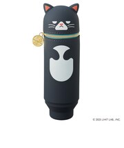 リヒトラブ（LIHIT　LAB.）　喫茶プニラボ　スタンドペンケース　A-8812　ブチ