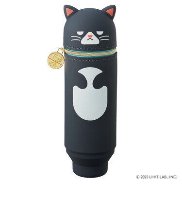 リヒトラブ（LIHIT　LAB.）　喫茶プニラボ　スタンドペンケース　A-8812　ブチ