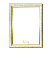 テンヨー　ディズニー専用　アートフィギュアフレーム　108ピース用　パールホワイト