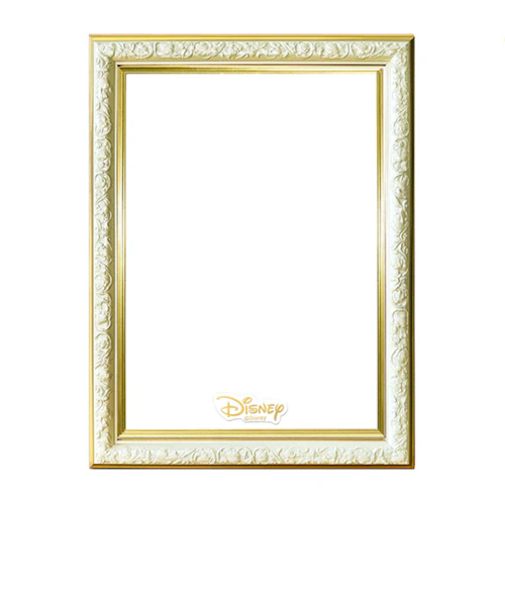 テンヨー　ディズニー専用　アートフィギュアフレーム　108ピース用　パールホワイト