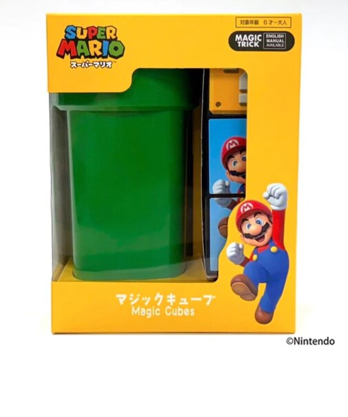 テンヨー　スーパーマリオ　マジックキューブ