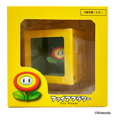 テンヨー　スーパーマリオ　アートバンク　ファイアフラワー