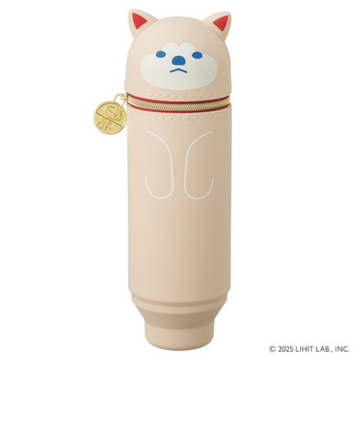 リヒトラブ（LIHIT　LAB.）　喫茶プニラボ　スタンドペンケース　A-8812　ハチ