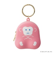 リヒトラブ（LIHIT　LAB.）　喫茶プニラボ　おすわりミニポーチ　A-8820　モカ