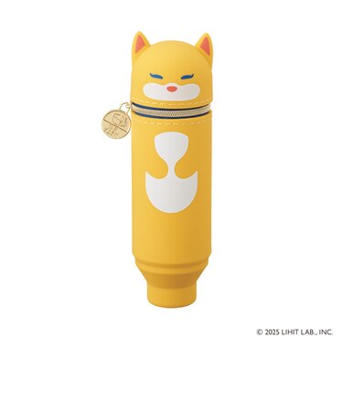 リヒトラブ（LIHIT　LAB.）　喫茶プニラボ　スタンドペンケースmini　A-8811　コン