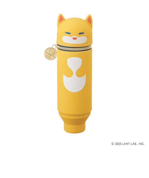 リヒトラブ（LIHIT　LAB.）　喫茶プニラボ　スタンドペンケースmini　A-8811　コン