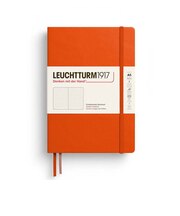 ロイヒトトゥルム1917（LEUCHTTURM1917）　ミディアム　A5　ドット　373982　パンプキン