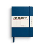 ロイヒトトゥルム1917（LEUCHTTURM1917）　ミディアム　A5　ドット　373990　インディゴ