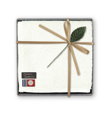 アトリエ包む（ATELIER　tsutsumu）　タオルギフト　今治タオル　タオルハンカチ　AA0A2　マシロ