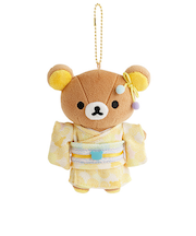 サンエックス　リラックマ　ぶらさげぬいぐるみ　着物・リラックマ