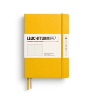 ロイヒトトゥルム1917（LEUCHTTURM1917）　ミディアム　A5　ドット　373986　サンフラワー