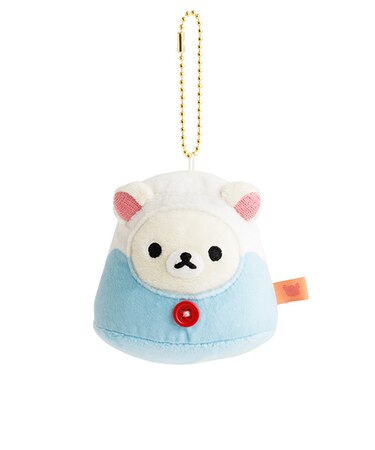 サンエックス　リラックマ　ぶらさげぬいぐるみ　富士山・コリラックマ