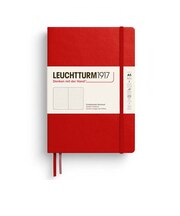 ロイヒトトゥルム1917（LEUCHTTURM1917）　ミディアム　A5　ドット　373977　チェリー