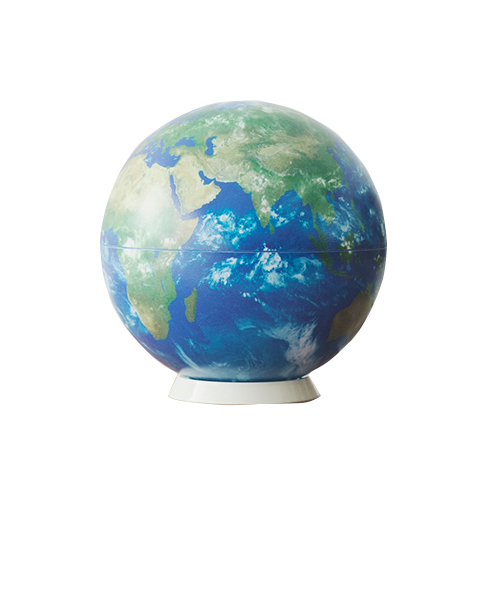 ほぼ日 ほぼ日のアースボール メインモデル 直径15センチ｜ハンズの