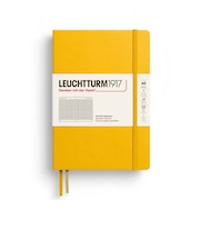 ロイヒトトゥルム1917（LEUCHTTURM1917）　A5　方眼　373988　サンフラワー