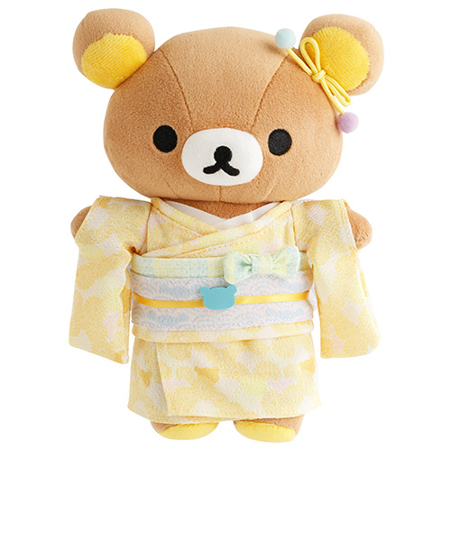 サンエックス リラックマ あつめてぬいぐるみ 着物・リラックマ