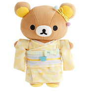サンエックス　リラックマ　あつめてぬいぐるみ　着物・リラックマ