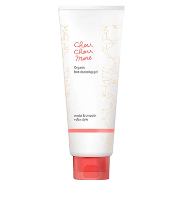 シュシュモア（ChouChouMore）　ホットクレンジングジェル　フレッシュピーチの香り　200g