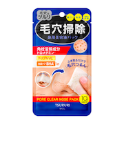 ツルリ（TSURURI）　角栓溶解ノーズパック　10枚入