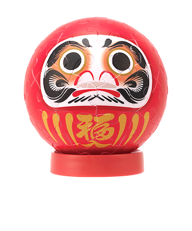 やのまん　パズころりん　赤だるま