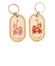 いろは出版 いろは出版 2/8b(ツーインエイトビリオン) ペアキーリング VICTORY