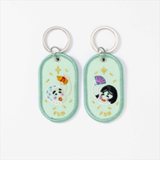 2／8b　ペアキーリング　JAPANver．　FUN