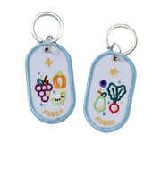 いろは出版　いろは出版　2／8b（ツーインエイトビリオン）　ペアキーリング　FRESH