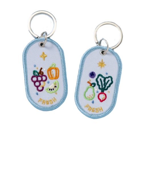 いろは出版　いろは出版　2／8b（ツーインエイトビリオン）　ペアキーリング　FRESH